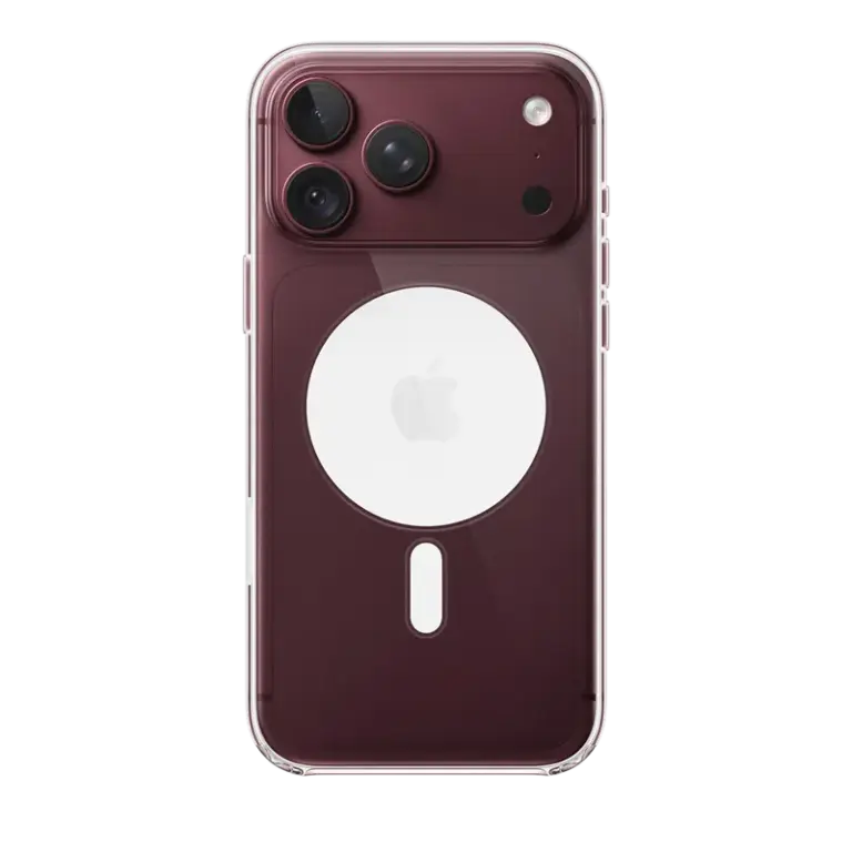 iPhone 18 Pro Max TechWoven Case with MagSafe – Maroon