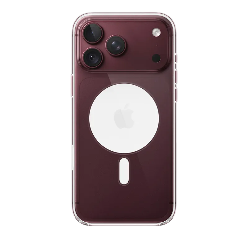 iPhone 18 Pro Max TechWoven Case with MagSafe – Maroon