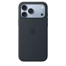 iPhone 18 Pro Max Silicone Case with MagSafe - Navy Blue