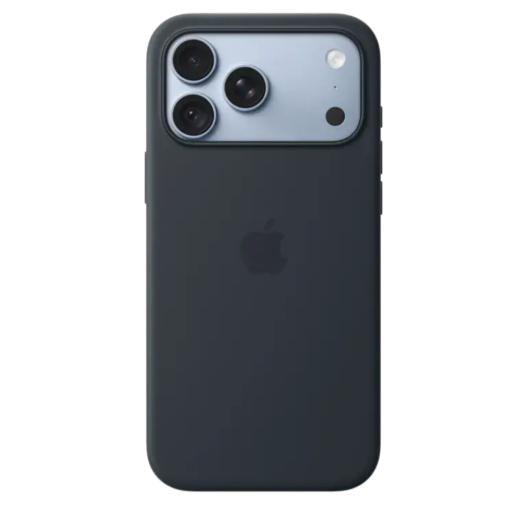 iPhone 18 Pro Max Silicone Case with MagSafe - Navy Blue