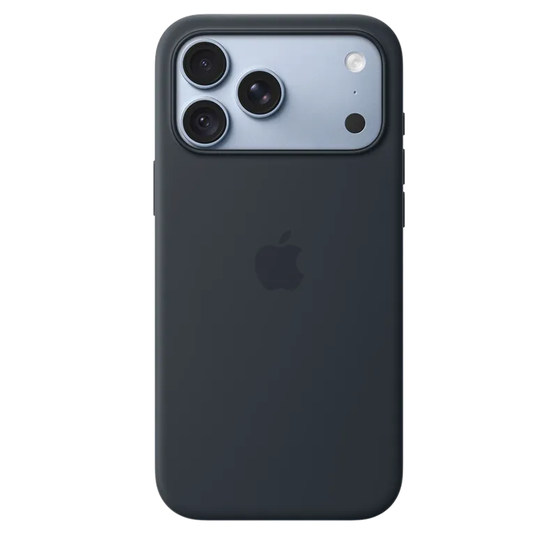 iPhone 18 Pro Max Silicone Case with MagSafe - Navy Blue