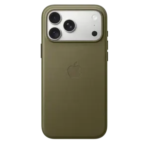 iPhone 18 Pro Max TechWoven Case with MagSafe &ndash; Olive