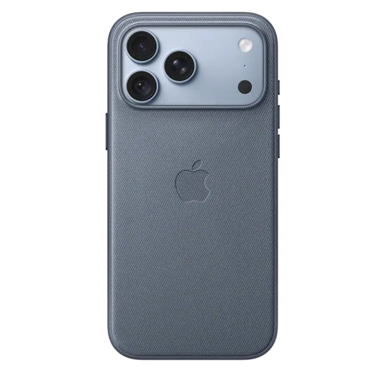 iPhone 18 Pro Max TechWoven Case with MagSafe – Chambray Blue