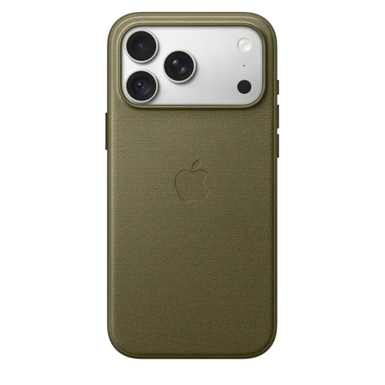 iPhone 18 Pro Max TechWoven Case with MagSafe – Olive