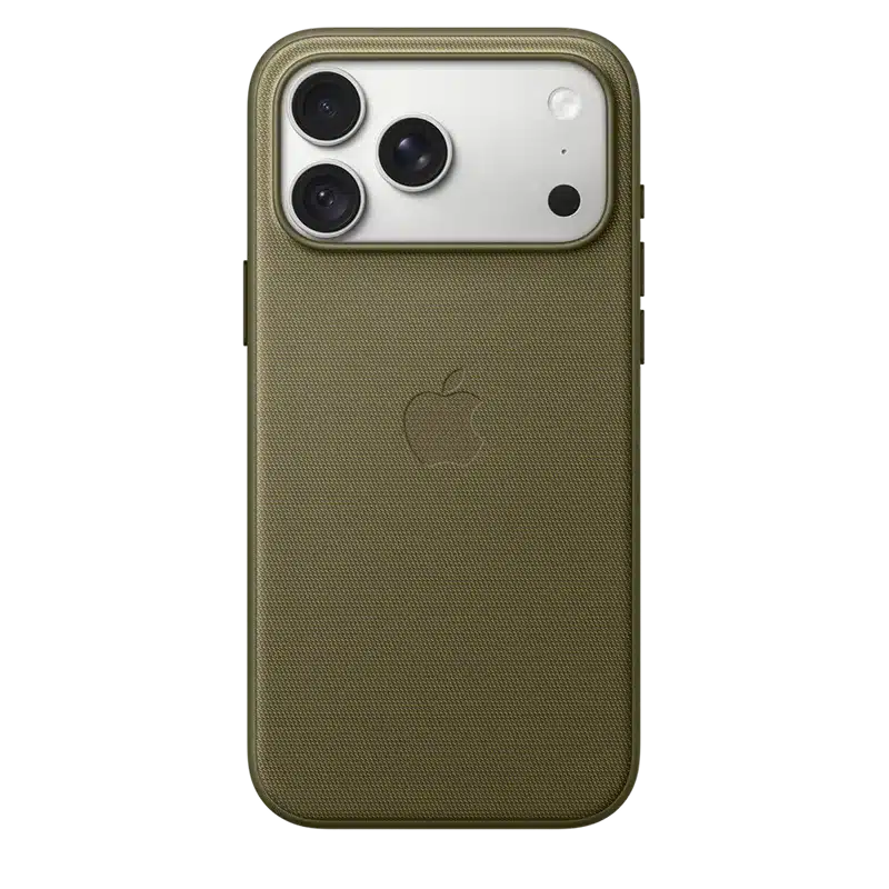 iPhone 18 Pro Max TechWoven Case with MagSafe – Olive