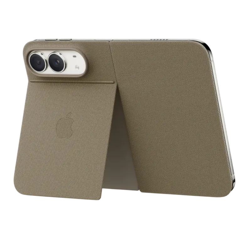 iPhone Duo Folio with Kickstand Taupe