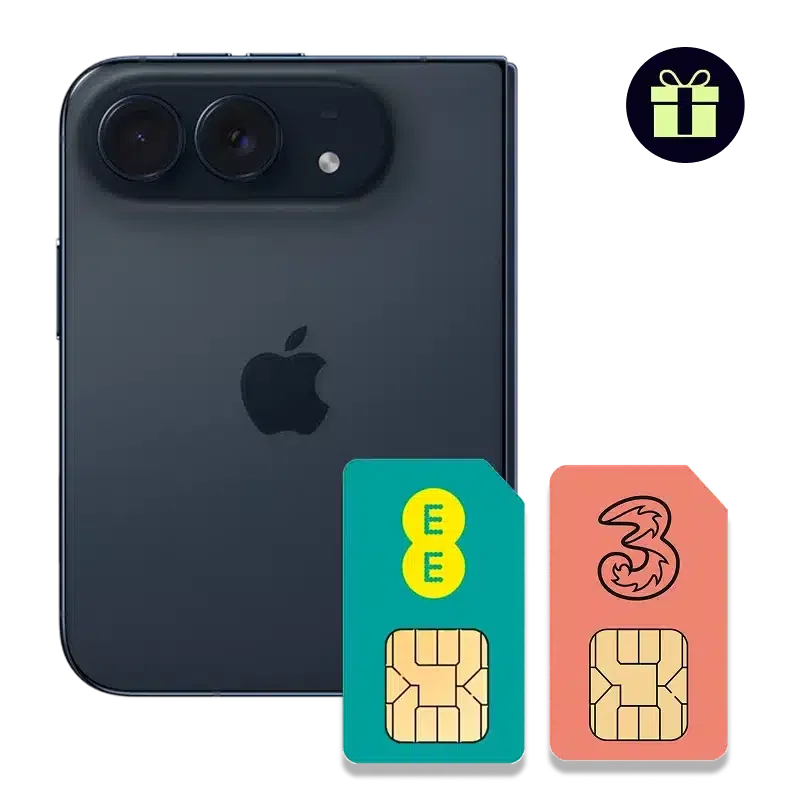 iPhone Duo Dual SIM Night Sky