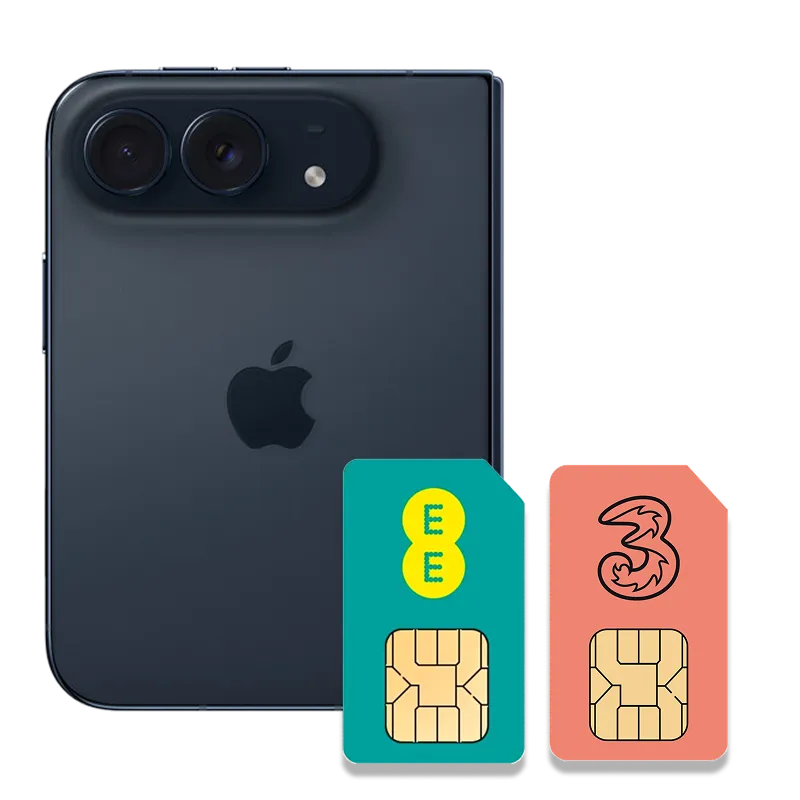 iPhone Duo with a second SIM on Three