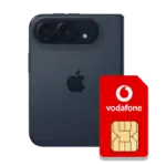 iPhone Duo Vodafone Global Roaming Night Sky