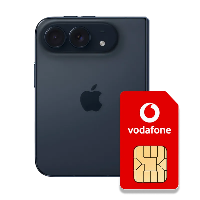 iPhone Duo with a Vodafone Global SIM