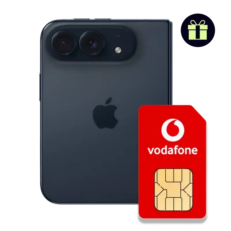 iPhone Duo Vodafone Global Roaming Night Sky